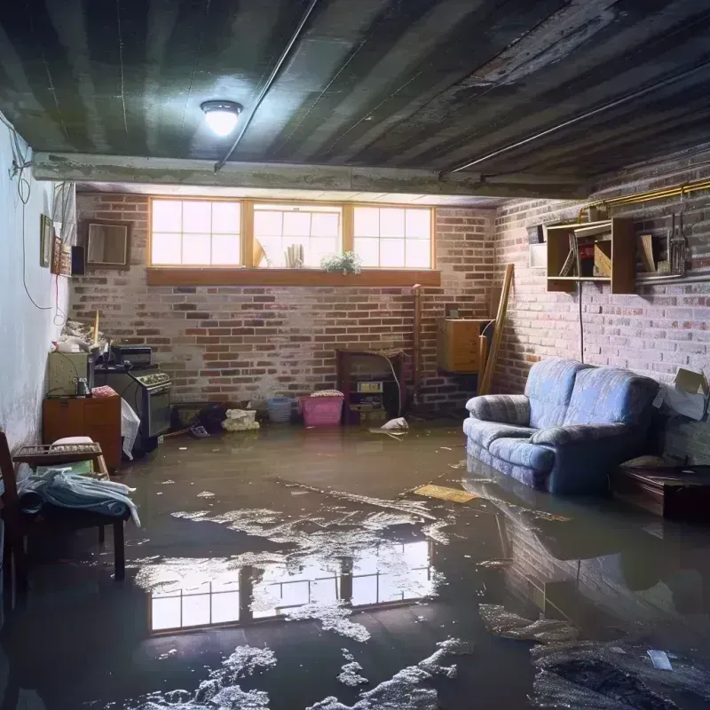 Flooded Basement Cleanup in Heber, CA